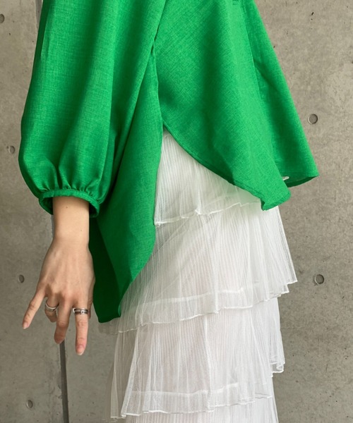 deux amour(ドゥーザムール)の「ビタミンカラートップス(その他トップス・レディース・レッド/ブルー/グリーン・MEDIUM)」の14枚目の写真