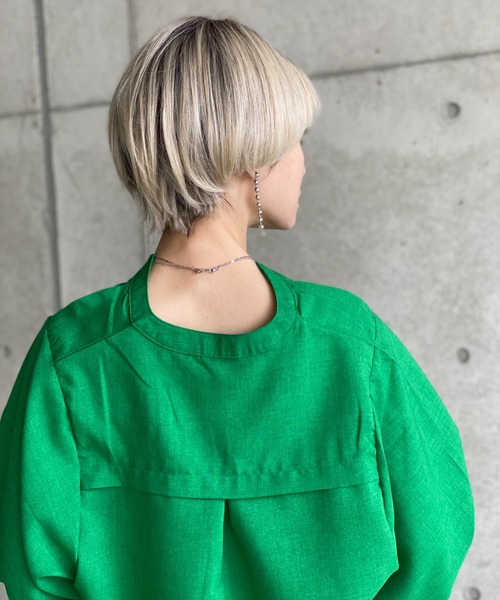 deux amour(ドゥーザムール)の「ビタミンカラートップス(その他トップス・レディース・レッド/ブルー/グリーン・MEDIUM)」の7枚目の写真