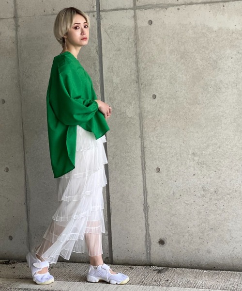 deux amour(ドゥーザムール)の「ビタミンカラートップス(その他トップス・レディース・レッド/ブルー/グリーン・MEDIUM)」の6枚目の写真