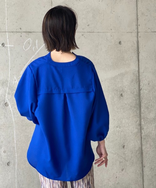 deux amour(ドゥーザムール)の「ビタミンカラートップス(その他トップス・レディース・レッド/ブルー/グリーン・MEDIUM)」の8枚目の写真