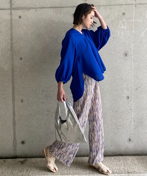 deux amour(ドゥーザムール)の「ビタミンカラートップス(その他トップス・レディース・レッド/ブルー/グリーン・MEDIUM)」の16枚目の写真