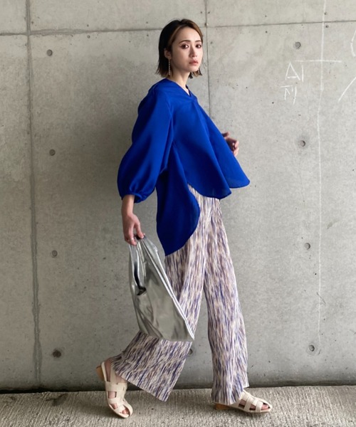 deux amour(ドゥーザムール)の「ビタミンカラートップス(その他トップス・レディース・レッド/ブルー/グリーン・MEDIUM)」の9枚目の写真