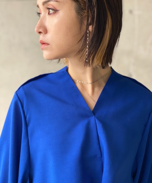 deux amour(ドゥーザムール)の「ビタミンカラートップス(その他トップス・レディース・レッド/ブルー/グリーン・MEDIUM)」の17枚目の写真