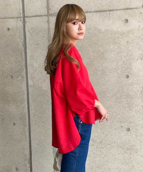 deux amour(ドゥーザムール)の「ビタミンカラートップス(その他トップス・レディース・レッド/ブルー/グリーン・MEDIUM)」の18枚目の写真