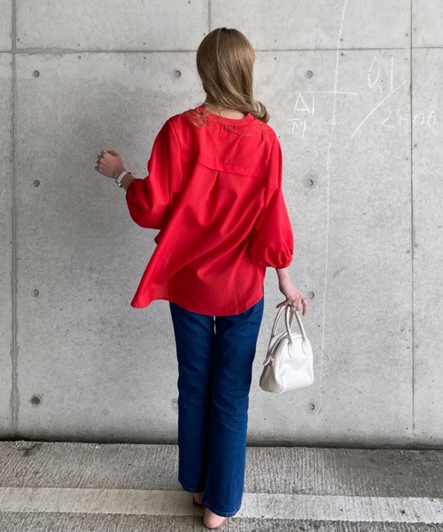 deux amour(ドゥーザムール)の「ビタミンカラートップス(その他トップス・レディース・レッド/ブルー/グリーン・MEDIUM)」の19枚目の写真