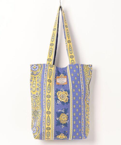 欧州航路（オウシュウコウロ）の「【欧州航路】プロバンスファブトート（トートバッグ・レディース・パープル/ブルー/ホワイト×レッド/ホワイト×グリーン/ホワイト×ネイビー・FREE）」の5枚目の写真