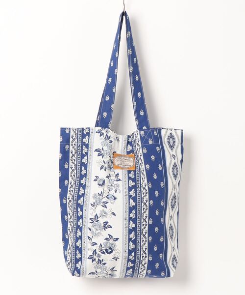 欧州航路（オウシュウコウロ）の「【欧州航路】プロバンスファブトート（トートバッグ・レディース・パープル/ブルー/ホワイト×レッド/ホワイト×グリーン/ホワイト×ネイビー・FREE）」の3枚目の写真