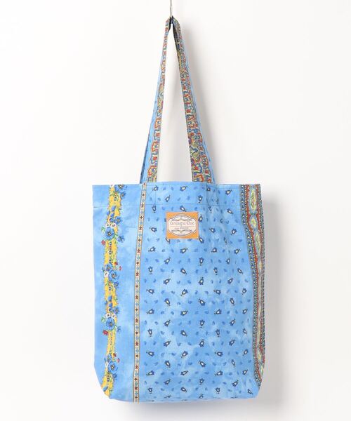 欧州航路（オウシュウコウロ）の「【欧州航路】プロバンスファブトート（トートバッグ・レディース・パープル/ブルー/ホワイト×レッド/ホワイト×グリーン/ホワイト×ネイビー・FREE）」の4枚目の写真