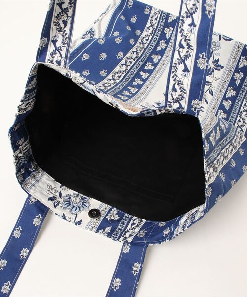 欧州航路（オウシュウコウロ）の「【欧州航路】プロバンスファブトート（トートバッグ・レディース・パープル/ブルー/ホワイト×レッド/ホワイト×グリーン/ホワイト×ネイビー・FREE）」の11枚目の写真