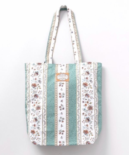 欧州航路（オウシュウコウロ）の「【欧州航路】プロバンスファブトート（トートバッグ・レディース・パープル/ブルー/ホワイト×レッド/ホワイト×グリーン/ホワイト×ネイビー・FREE）」の15枚目の写真