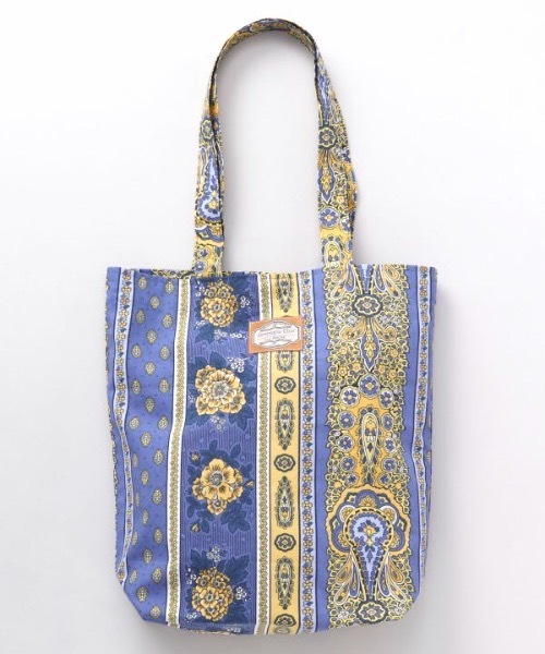 欧州航路（オウシュウコウロ）の「【欧州航路】プロバンスファブトート（トートバッグ・レディース・パープル/ブルー/ホワイト×レッド/ホワイト×グリーン/ホワイト×ネイビー・FREE）」の7枚目の写真