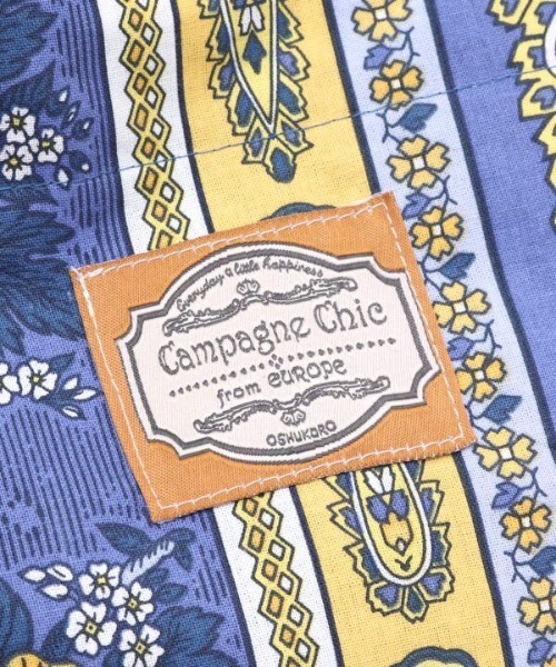 欧州航路（オウシュウコウロ）の「【欧州航路】プロバンスファブトート（トートバッグ・レディース・パープル/ブルー/ホワイト×レッド/ホワイト×グリーン/ホワイト×ネイビー・FREE）」の8枚目の写真