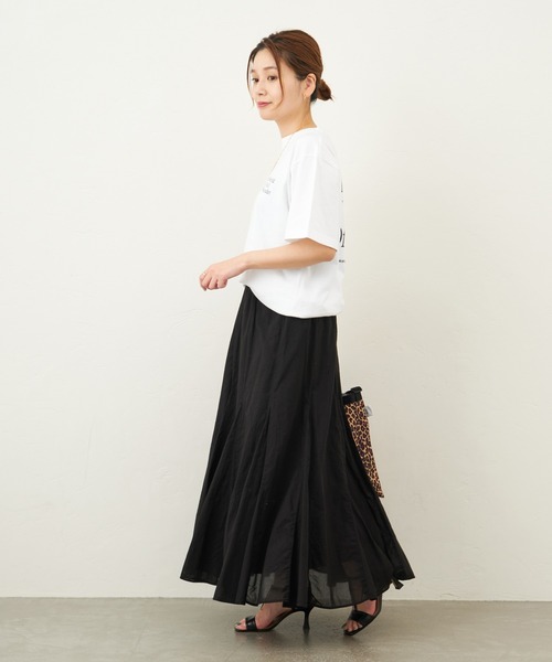 JOURNAL STANDARD（ジャーナルスタンダード）の「ボイルスカート（スカート・レディース・ブラウン/ブルー/ブラック・38/36）」の7枚目の写真