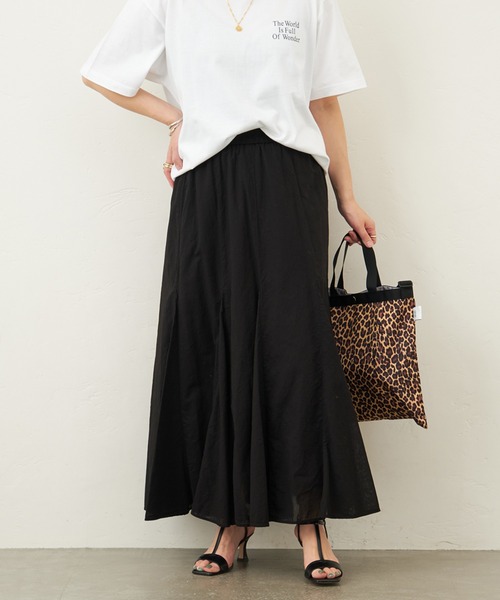 JOURNAL STANDARD（ジャーナルスタンダード）の「ボイルスカート（スカート・レディース・ブラウン/ブルー/ブラック・38/36）」の8枚目の写真