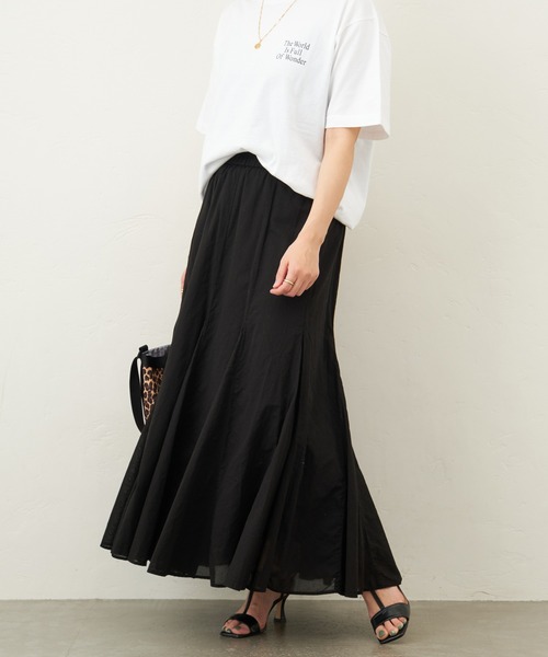 JOURNAL STANDARD（ジャーナルスタンダード）の「ボイルスカート（スカート・レディース・ブラウン/ブルー/ブラック・38/36）」の9枚目の写真