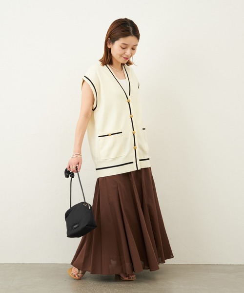 JOURNAL STANDARD（ジャーナルスタンダード）の「ボイルスカート（スカート・レディース・ブラウン/ブルー/ブラック・38/36）」の11枚目の写真