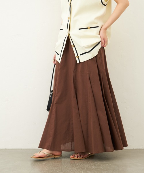 JOURNAL STANDARD（ジャーナルスタンダード）の「ボイルスカート（スカート・レディース・ブラウン/ブルー/ブラック・38/36）」の13枚目の写真