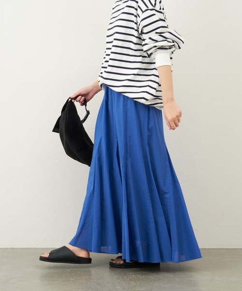 JOURNAL STANDARD（ジャーナルスタンダード）の「ボイルスカート（スカート・レディース・ブラウン/ブルー/ブラック・38/36）」の16枚目の写真