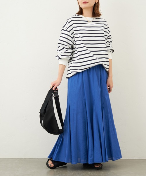 JOURNAL STANDARD（ジャーナルスタンダード）の「ボイルスカート（スカート・レディース・ブラウン/ブルー/ブラック・38/36）」の17枚目の写真