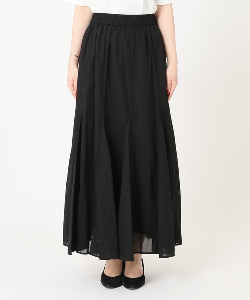 JOURNAL STANDARD（ジャーナルスタンダード）の「ボイルスカート（スカート・レディース・ブラウン/ブルー/ブラック・38/36）」の18枚目の写真