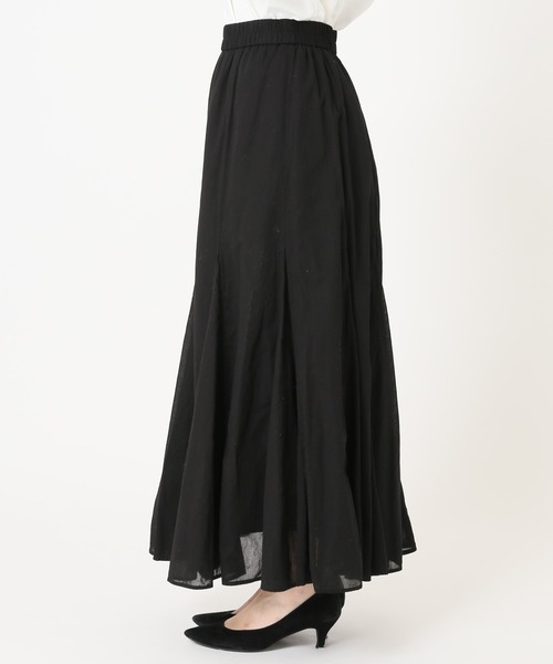 JOURNAL STANDARD（ジャーナルスタンダード）の「ボイルスカート（スカート・レディース・ブラウン/ブルー/ブラック・38/36）」の19枚目の写真