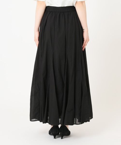 JOURNAL STANDARD（ジャーナルスタンダード）の「ボイルスカート（スカート・レディース・ブラウン/ブルー/ブラック・38/36）」の20枚目の写真