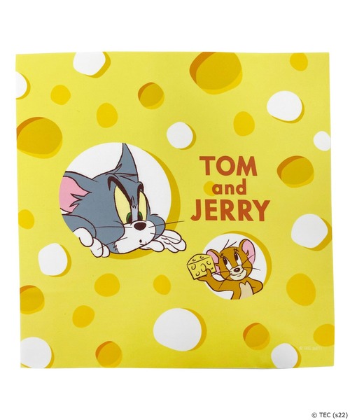 最終値下げ FEILER 限定 トムとジェリー タオルハンカチ フェイラー 「TOM AND JERRY GOOD FRIENDS」 ハンカチ【限定3000枚】