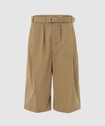 OVERSIZED PLEATED SHORTS