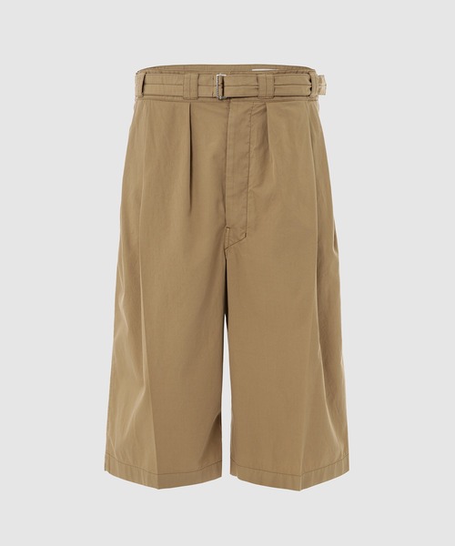 パンツ LEMAIRE 24SS SHORTS M LEMAIRE（ルメール）の「OVERSIZED PLEATED SHORTS（その他パンツ
