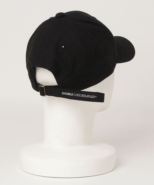 DOUBLE CHEESEBURGER（ダブルチーズバーガー）の「Cap ‐Circle Logo‐（キャップ・メンズ・ブラック・FREE）」の8枚目の写真