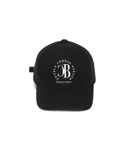DOUBLE CHEESEBURGER（ダブルチーズバーガー）の「Cap ‐Circle Logo‐（キャップ・メンズ・ブラック・FREE）」の2枚目の写真