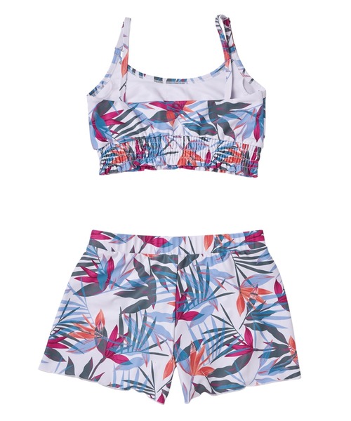 最終価格！ロキシーkids 水着・サンダルSET 楽天市場】ロキシー（ROXY）（キッズ）ジュニア キッズ 水着 3点