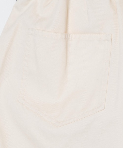 WEGO（ウィゴー）の「WEGO/ベルト付キタックショートパンツ（その他パンツ・レディース・ブラック/ベージュ/オフホワイト・MEDIUM/SMALL）」の16枚目の写真