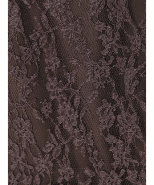 MERCURYDUO（マーキュリーデュオ）の「レースプリーツティアードスカート（スカート・レディース・ミント/ブラウン/アイボリー・MEDIUM/SMALL）」の19枚目の写真