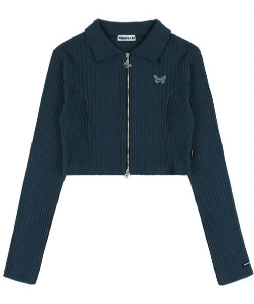 FANCY CLUB】BOOKLE HOOK CARDIGAN | OUR BRAND,FANCY CLUB
