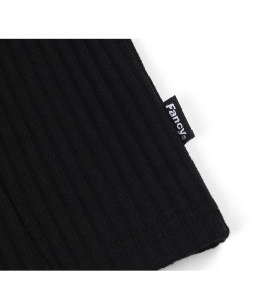 FANCY CLUB（ファンシークラブ）の「韓国ブランド NASTY FANCY CLUB ナスティーフアンシークラブ 2 WAY COLLAR ZIP-UP 長袖 ジップアップトップス 長袖トップス ショートカーディガン 短丈トップス ジップアップ 蝶々 韓国ファッション 韓国ストリート ストリートファッション y2k（カーディガン/ボレロ・レディース・アイボリー/ブルー/ブラック・ONE SIZE）」の5枚目の写真