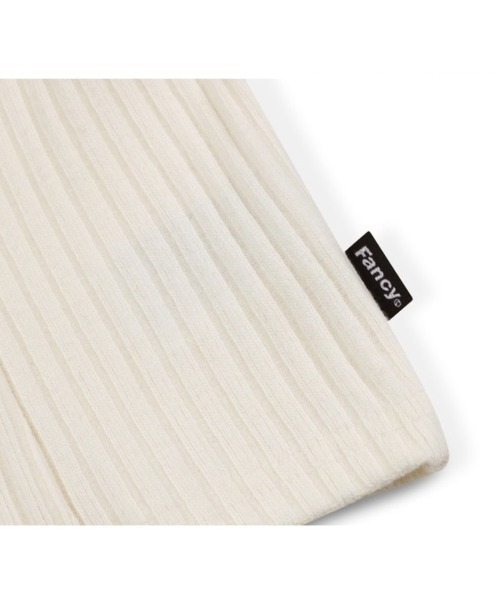 FANCY CLUB（ファンシークラブ）の「韓国ブランド NASTY FANCY CLUB ナスティーフアンシークラブ 2 WAY COLLAR ZIP-UP 長袖 ジップアップトップス 長袖トップス ショートカーディガン 短丈トップス ジップアップ 蝶々 韓国ファッション 韓国ストリート ストリートファッション y2k（カーディガン/ボレロ・レディース・アイボリー/ブルー/ブラック・ONE SIZE）」の4枚目の写真