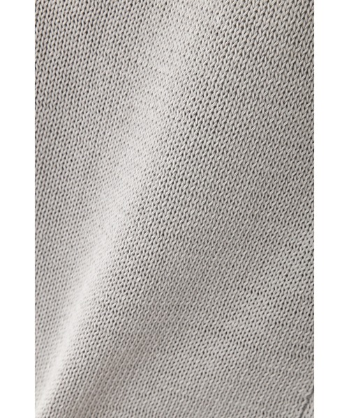 human woman（ヒューマンウーマン）の「◆ミドルゲージギマカーディガン（カーディガン/ボレロ・レディース・グレー/グレー系その他/グリーン/オレンジ・MEDIUM/LARGE）」の7枚目の写真