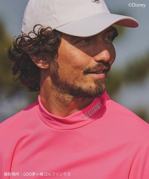 felkod（フィルコッド）の「mlt3802- Functional Mock Neck Fake Layered Long Sleeve Cut sew カットソー（Tシャツ/カットソー・メンズ・ピンク系その他/イエロー系その他・S/L/M）」の5枚目の写真