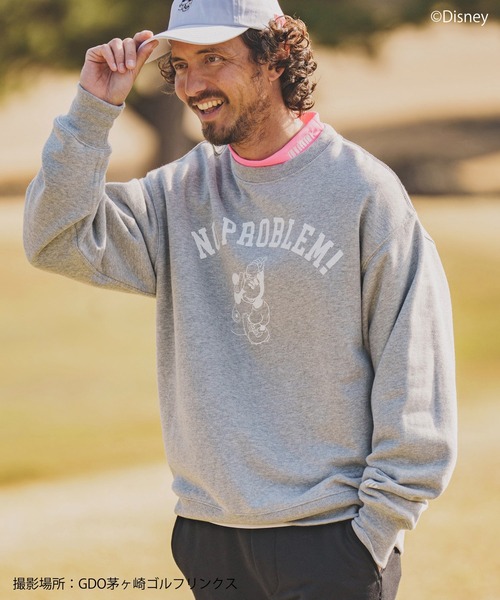 felkod（フィルコッド）の「mlt3802- Functional Mock Neck Fake Layered Long Sleeve Cut sew カットソー（Tシャツ/カットソー・メンズ・ピンク系その他/イエロー系その他・S/L/M）」の3枚目の写真