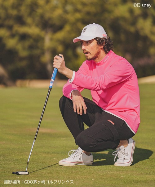 felkod（フィルコッド）の「mlt3802- Functional Mock Neck Fake Layered Long Sleeve Cut sew カットソー（Tシャツ/カットソー・メンズ・ピンク系その他/イエロー系その他・S/L/M）」の13枚目の写真