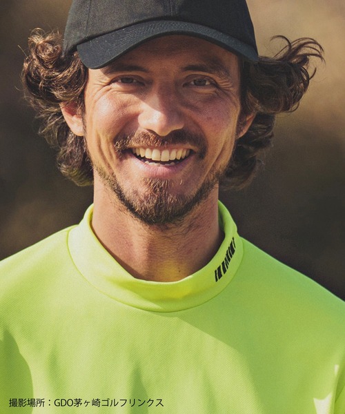 felkod（フィルコッド）の「mlt3802- Functional Mock Neck Fake Layered Long Sleeve Cut sew カットソー（Tシャツ/カットソー・メンズ・ピンク系その他/イエロー系その他・S/L/M）」の6枚目の写真