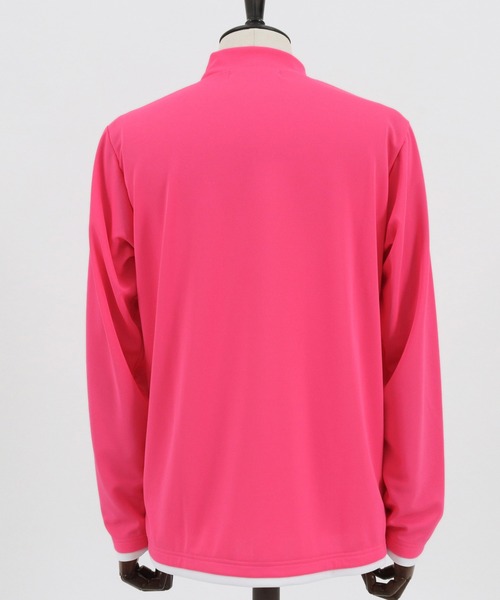 felkod（フィルコッド）の「mlt3802- Functional Mock Neck Fake Layered Long Sleeve Cut sew カットソー（Tシャツ/カットソー・メンズ・ピンク系その他/イエロー系その他・S/L/M）」の12枚目の写真
