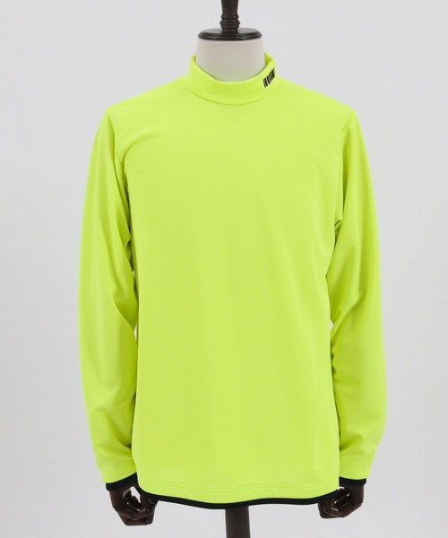 felkod（フィルコッド）の「mlt3802- Functional Mock Neck Fake Layered Long Sleeve Cut sew カットソー（Tシャツ/カットソー・メンズ・ピンク系その他/イエロー系その他・S/L/M）」の16枚目の写真