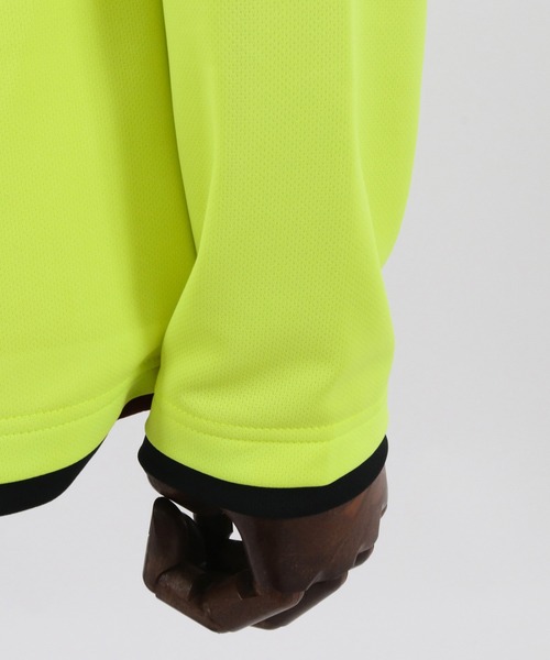 felkod（フィルコッド）の「mlt3802- Functional Mock Neck Fake Layered Long Sleeve Cut sew カットソー（Tシャツ/カットソー・メンズ・ピンク系その他/イエロー系その他・S/L/M）」の10枚目の写真