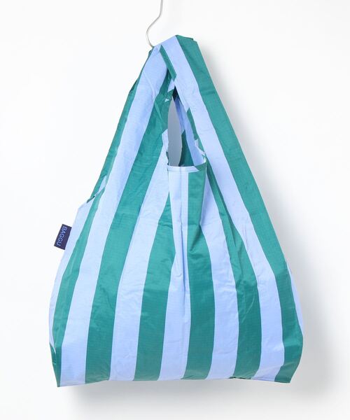 DouDou(ドゥドゥ)の「【BAGGU/バグゥ】2022SS STANDARD BAGGU(エコバッグ/サブバッグ・レディース・グリーン/サックスブルー/バイオレット/ローズ/レッド・FREE)」の6枚目の写真