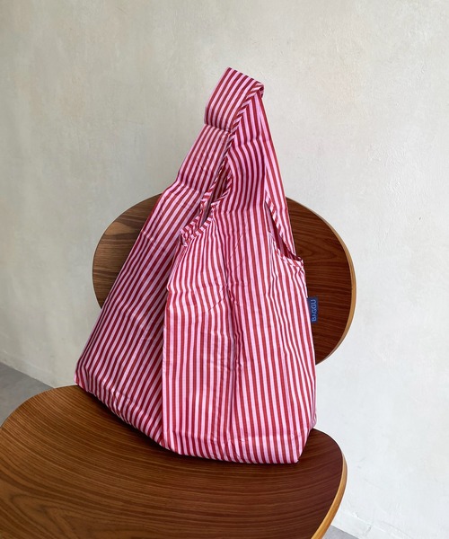 DouDou(ドゥドゥ)の「【BAGGU/バグゥ】2022SS STANDARD BAGGU(エコバッグ/サブバッグ・レディース・グリーン/サックスブルー/バイオレット/ローズ/レッド・FREE)」の5枚目の写真