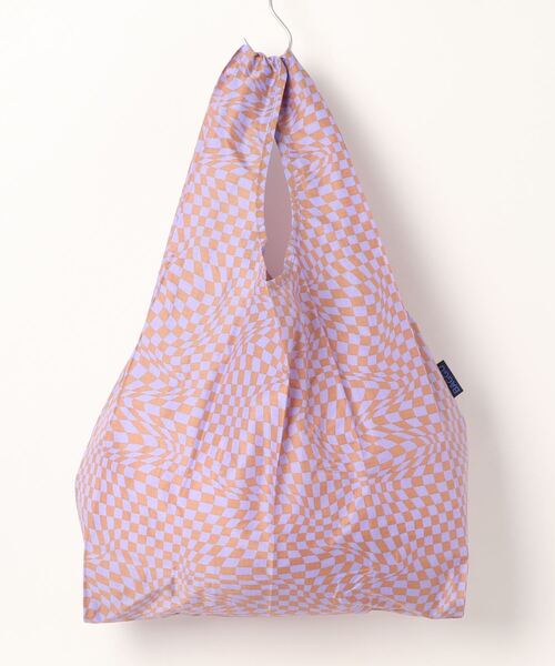 DouDou(ドゥドゥ)の「【BAGGU/バグゥ】2022SS STANDARD BAGGU(エコバッグ/サブバッグ・レディース・グリーン/サックスブルー/バイオレット/ローズ/レッド・FREE)」の22枚目の写真