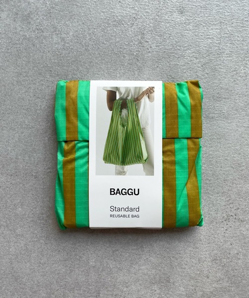 DouDou(ドゥドゥ)の「【BAGGU/バグゥ】2022SS STANDARD BAGGU(エコバッグ/サブバッグ・レディース・グリーン/サックスブルー/バイオレット/ローズ/レッド・FREE)」の14枚目の写真