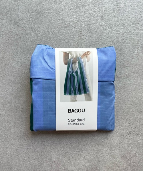 DouDou(ドゥドゥ)の「【BAGGU/バグゥ】2022SS STANDARD BAGGU(エコバッグ/サブバッグ・レディース・グリーン/サックスブルー/バイオレット/ローズ/レッド・FREE)」の15枚目の写真